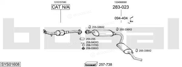 Bosal SYS01608