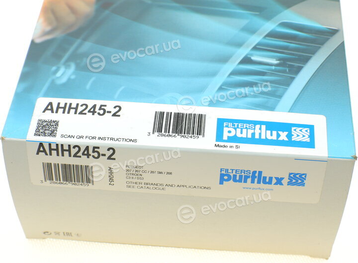 Purflux AHH245-2