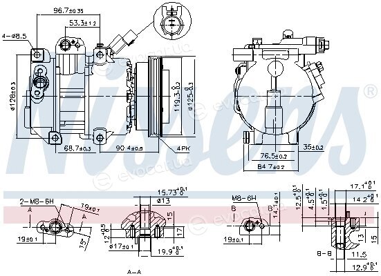 Nissens 890376