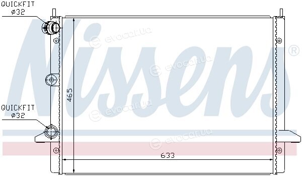 Nissens 67303