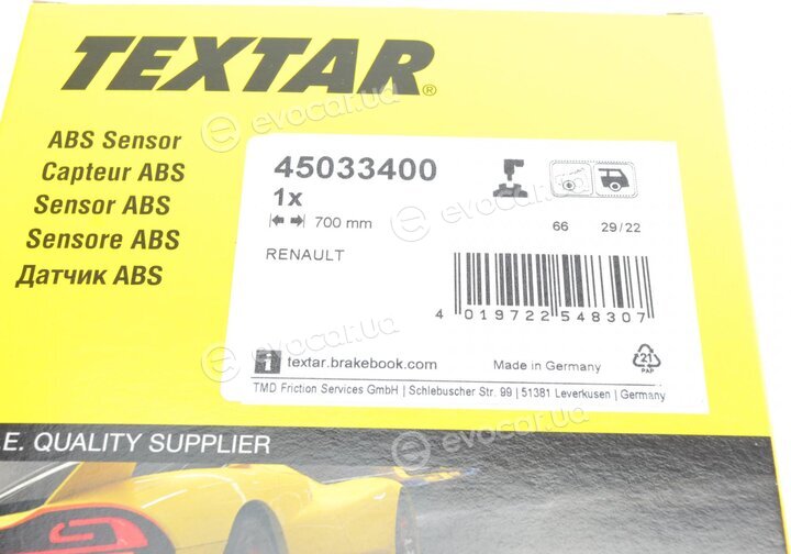 Textar 45033400