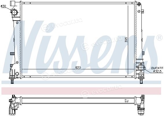 Nissens 617863