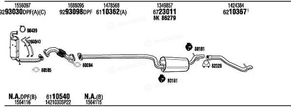 Walker / Fonos FOH18956BA