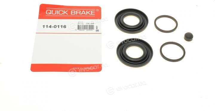 Kawe / Quick Brake 114-0116