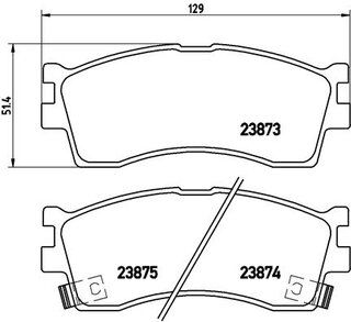 Brembo P 30 016