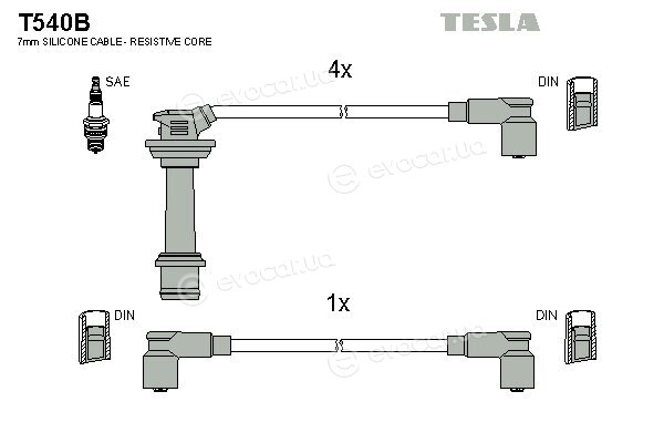 Tesla T540B