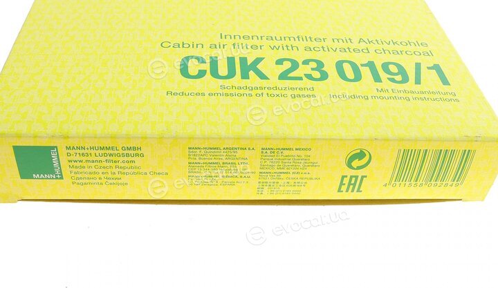 Mann CUK 23 019/1