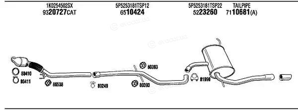 Walker / Fonos SEK018382A