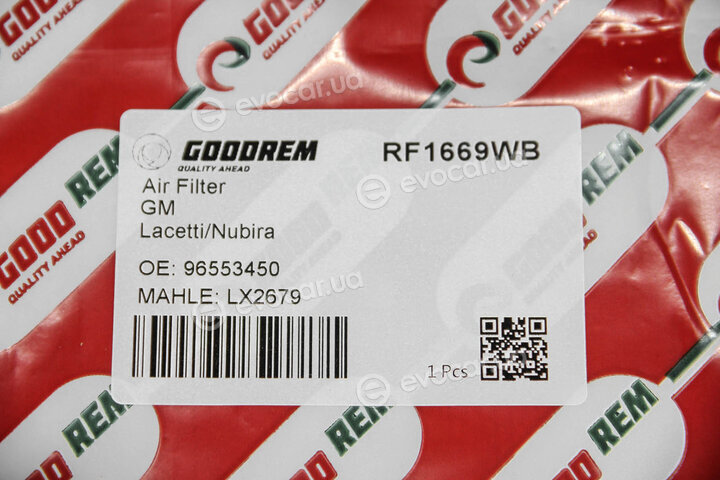 Goodrem RF1669WB