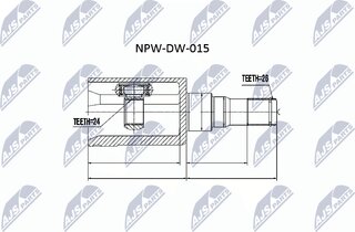 NTY NPW-DW-015