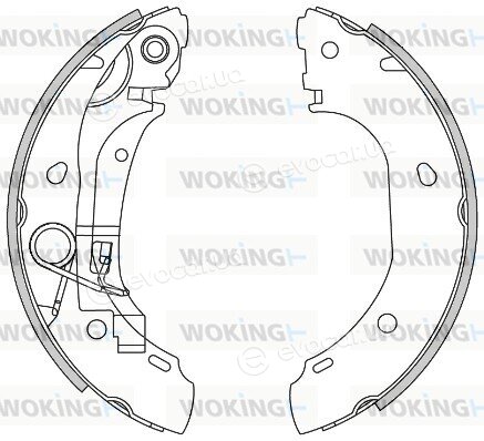 Woking Z4163.00