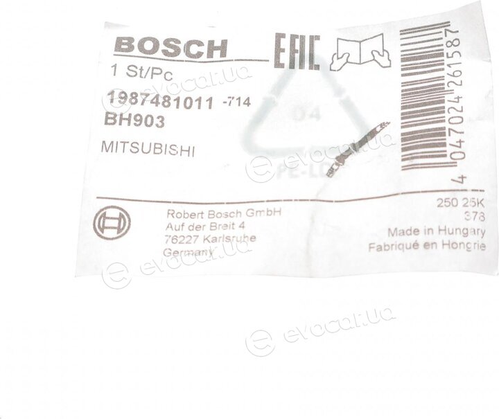 Bosch 1 987 481 011