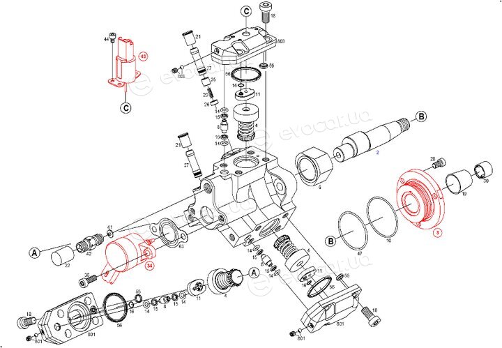 Bosch 0 445 010 021