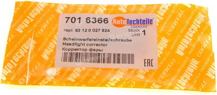 Autotechteile 701 6366