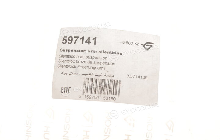 Hutchinson 597141