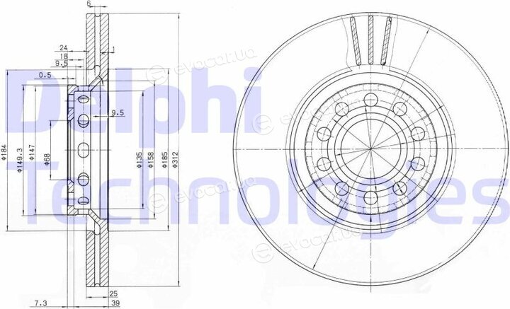 Delphi BG3657