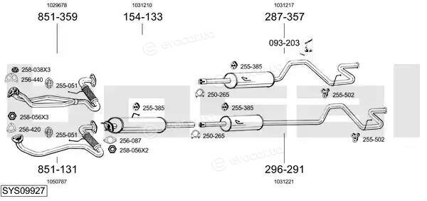 Bosal SYS09927