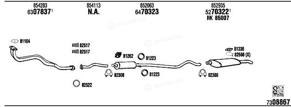 Walker / Fonos OP40063A