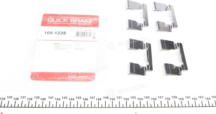 Kawe / Quick Brake 109-1235