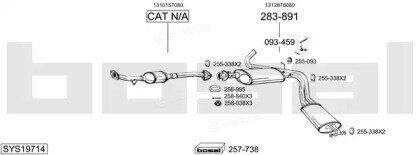 Bosal SYS19714