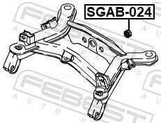 Febest SGAB-024