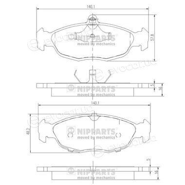 Nipparts J3600901