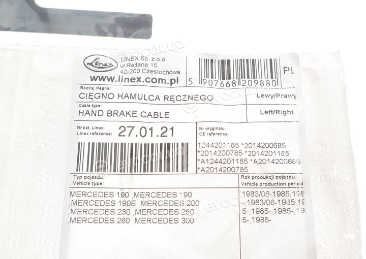 Linex 27.01.21
