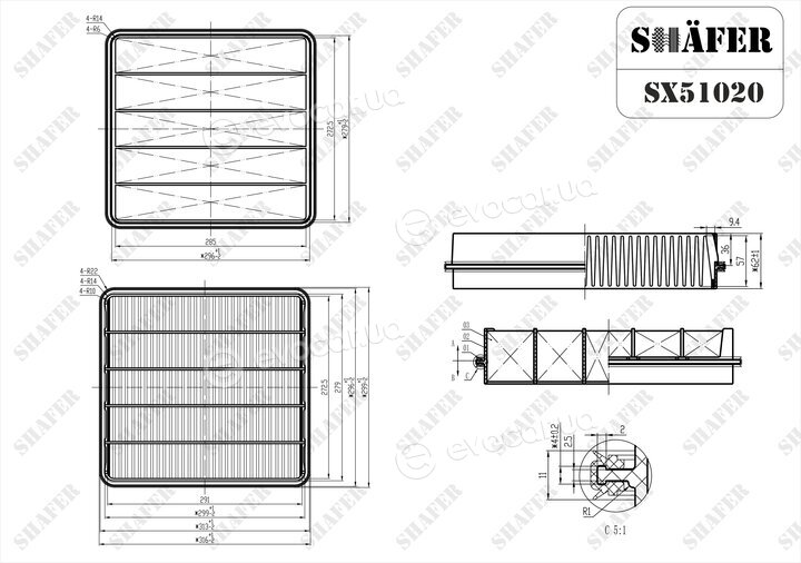 Shafer SX51020