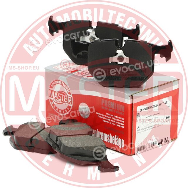 Master Sport 13046070792N-SET-MS