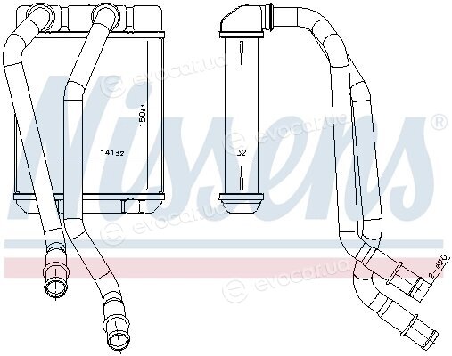 Nissens 707303