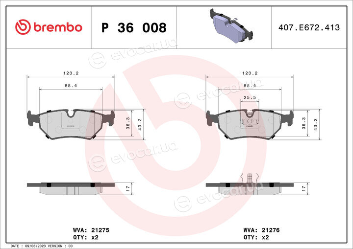 Brembo P 36 008
