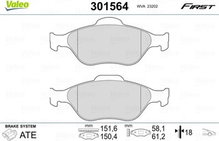 Valeo 301564