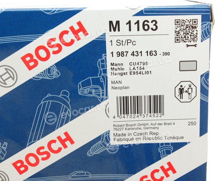 Bosch 1 987 431 163