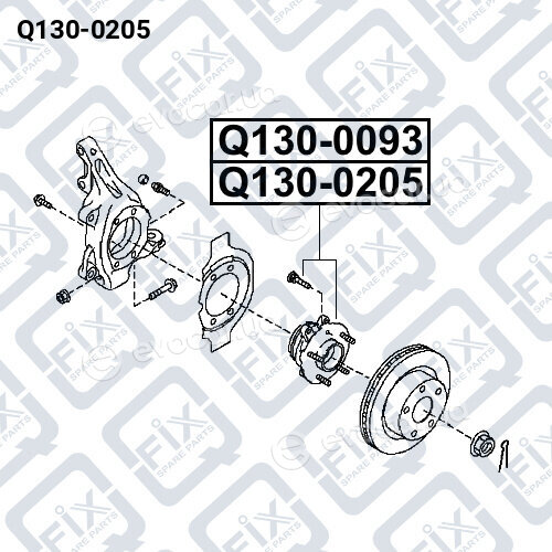 Q-Fix Q1300205