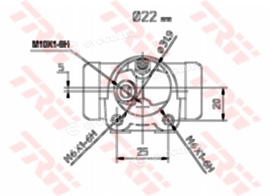 TRW BWH174