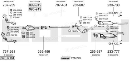 Bosal SYS12164