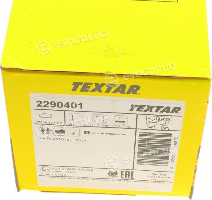 Textar 2290401