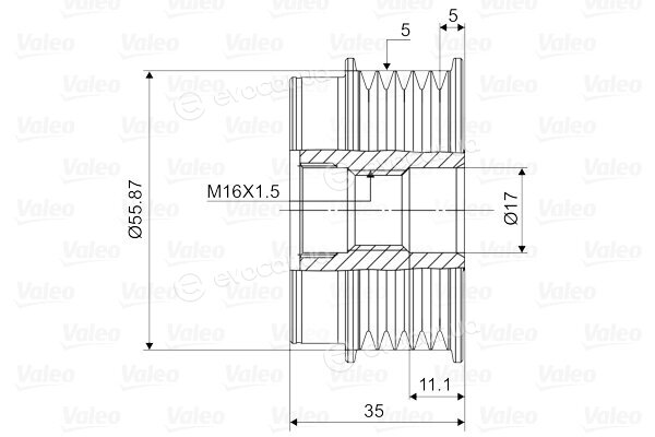 Valeo 588008