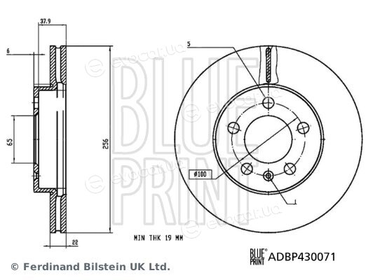 Blue Print ADBP430071