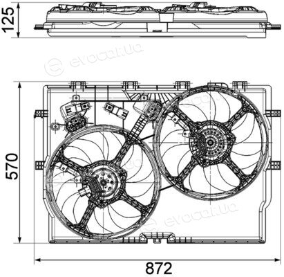 Mahle CFF 194 000P