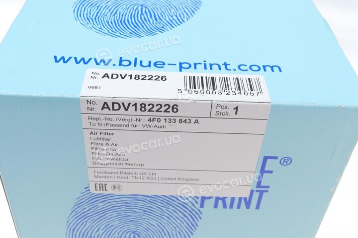 Blue Print ADV182226