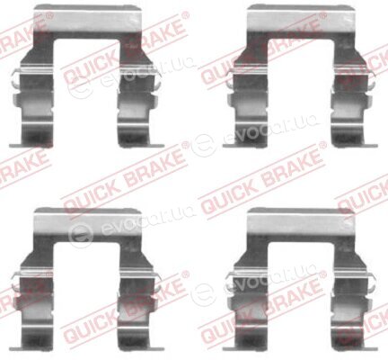 Kawe / Quick Brake 109-1279