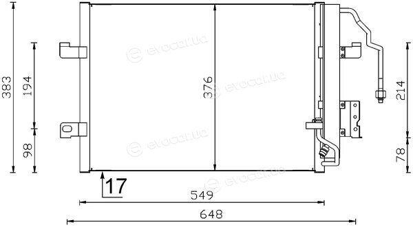 Mahle AC 348 000S