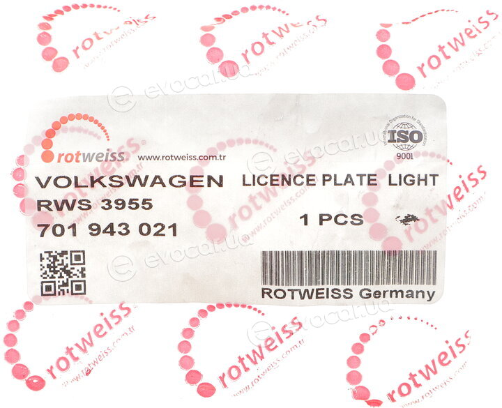 Rotweiss RWS3955