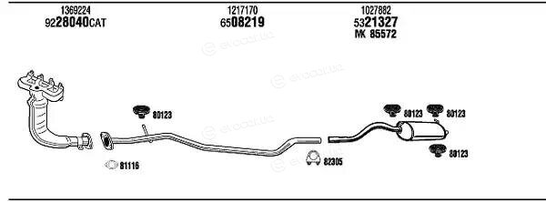 Walker / Fonos FOK017177A