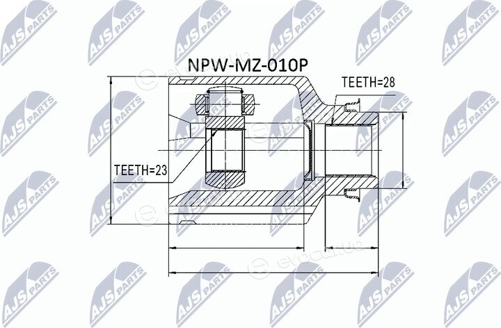 NTY NPW-MZ-010P