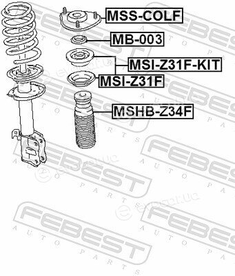 Febest MSS-COLF