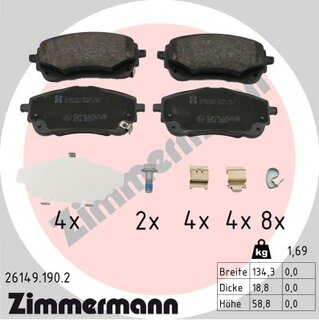 Zimmermann 26149.190.2