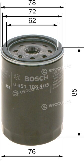 Bosch 0 451 103 105