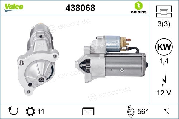 Valeo 438068